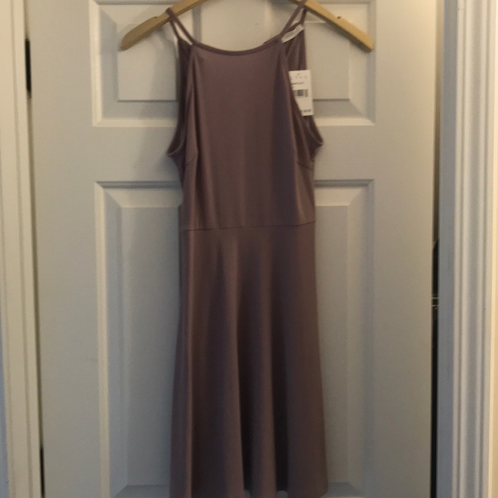 Lilac dress